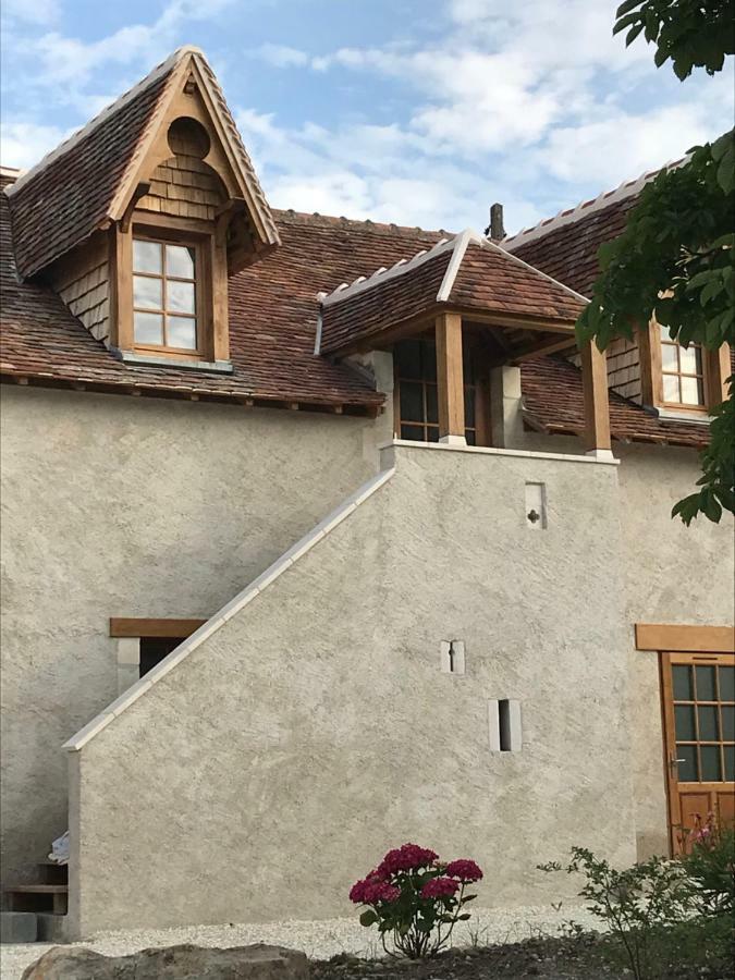 Hotel The Originals Le Manoir de Pierre Levée Tournon-Saint-Martin Esterno foto