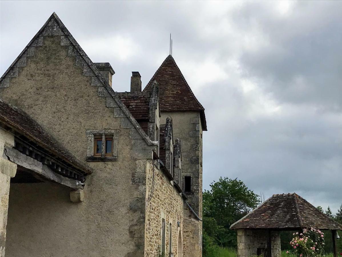 Hotel The Originals Le Manoir de Pierre Levée Tournon-Saint-Martin Esterno foto