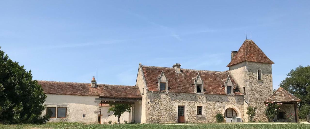 Hotel The Originals Le Manoir de Pierre Levée Tournon-Saint-Martin Esterno foto